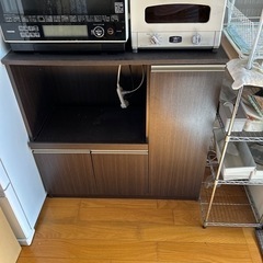 レンジ置き　収納譲ります