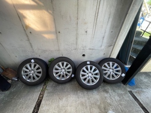 TOYOスタッドレスタイヤホイール付4本セット