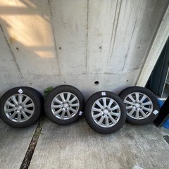 TOYOスタッドレスタイヤホイール付4本セット