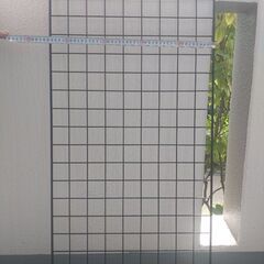 メッシュパネル　アイリスオーヤマ　シルバー　