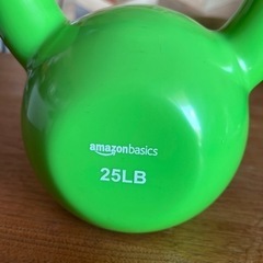 ケトルベル　25LB（11.34kg）amazon basicsの画像