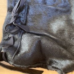 【本物】ショルダーバッグ　ハラコの画像
