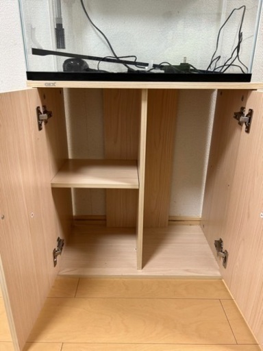 60センチ水槽、水槽台　本日の取り引きの方5000円