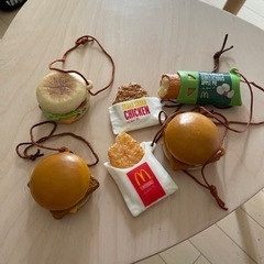マクドナルド ストラップの画像