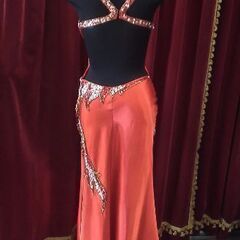 ★SALE★☆USED☆　レッド・パーティードレス（Angel R）の画像