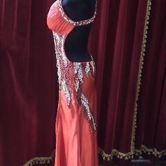 ★SALE★☆USED☆　レッド・パーティードレス（Angel R）の画像