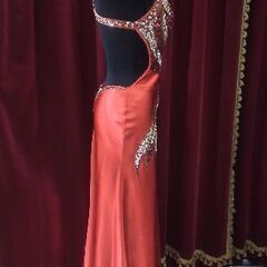 ★SALE★☆USED☆　レッド・パーティードレス（Angel R）の画像