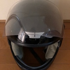 年内お引取り、1,500円❗️ヤマハ　フルフェイスヘルメット中古品　黒の画像