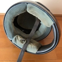 年内お引取り、1,500円❗️ヤマハ　フルフェイスヘルメット中古品　黒の画像