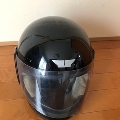 年内お引取り、1,500円❗️ヤマハ　フルフェイスヘルメット中古品　黒の画像