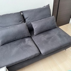 【取りに来られる方】IKEA ソファ　ソーデルハムン 3人がけ