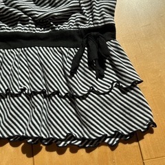 チュニック　ワンピース　130  2枚セットの画像