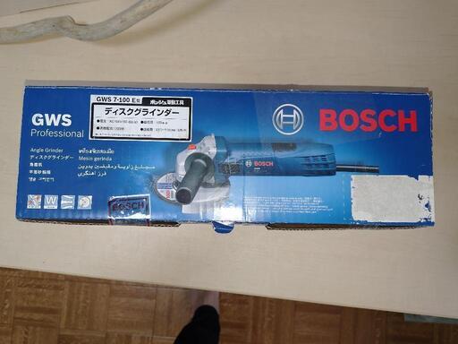BOSCH　ディスクグラインダー