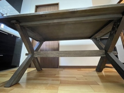 ダイニングテーブル センターテーブル 幅160 高級 ウォールナット