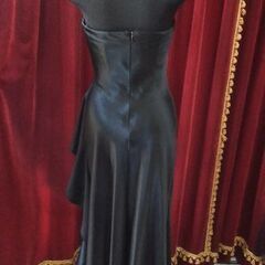 ★完売★SALE★☆USED☆　ブラック・パーティードレス（PORKA）の画像