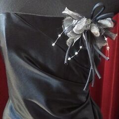 ★完売★SALE★☆USED☆　ブラック・パーティードレス（PORKA）の画像