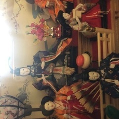 オールゴール雛人形