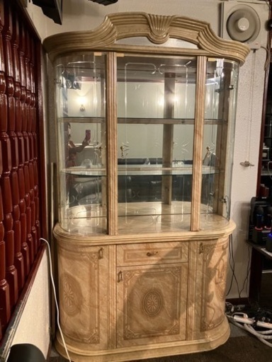 イタリア調アンティーク収納家具