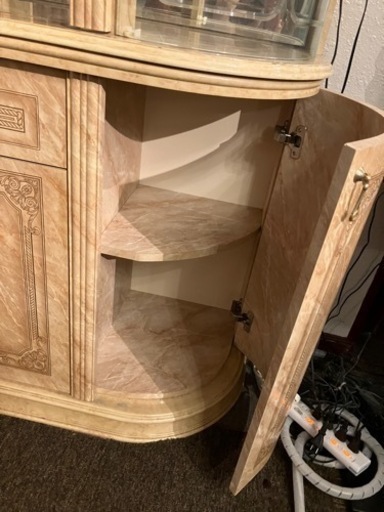 イタリア調アンティーク収納家具