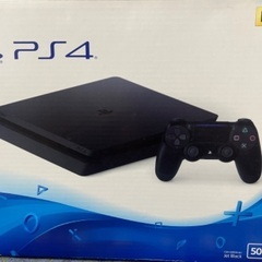 早い者勝ちプレステ4   CUH 2200ABO1  jetBLACK 500GBの画像