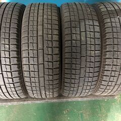 早い者勝ち！中古スタッドレスタイヤ・ホイール4本セット　215/45R18（TOYO　GARIT　G5）　18×7J+51　5-114.3（MANARAY　SPORT）　　