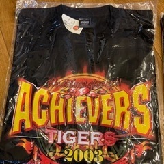 新品2003年の阪神タイガースTシャツ３枚の画像
