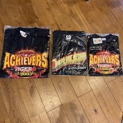 新品2003年の阪神タイガースTシャツ３枚