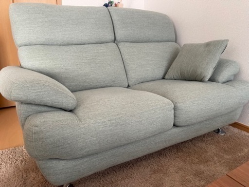 ニトリ　2人掛け　ソファ