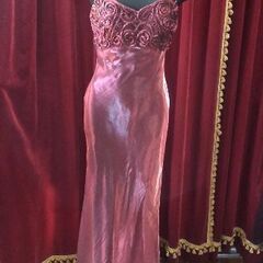 ★SALE★☆USED☆　レッド・パーティードレス（F.I.E....