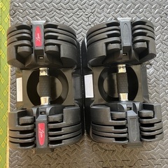 ダンベル可変式20kg 2個　15段階調節