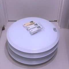 オーム電気　LEDシーリングライト 6畳用 昼白色の画像