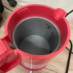 【値下げ】電気ケトル タイガー わく子 0.8Lの画像