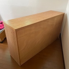 【無料】4段タンスの画像
