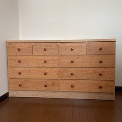 【無料】4段タンス