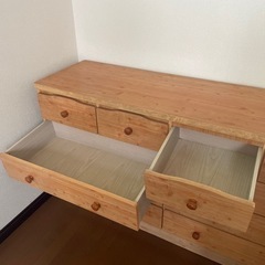 【無料】4段タンスの画像