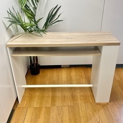 🌟激安‼️ジモテイー限定価格🔥カウンターテーブルデスクキッチンカウンター　🌟　BH40の画像