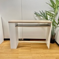 🌟激安‼️ジモテイー限定価格🔥カウンターテーブルデスクキッチンカ...