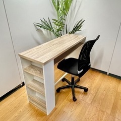 🌟激安‼️ジモテイー限定価格🔥カウンターテーブルデスクキッチンカウンター　🌟　BH40の画像