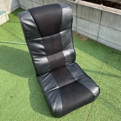 『美品』レザー座椅子の画像