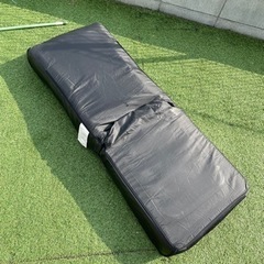 『美品』レザー座椅子の画像