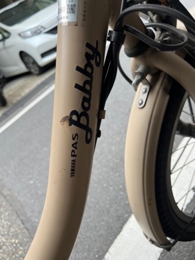YAMAHA PAS BABBY　電動アシスト自転車　お売りします