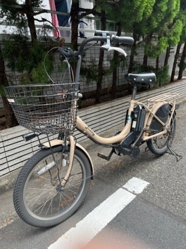 YAMAHA PAS BABBY　電動アシスト自転車　お売りします