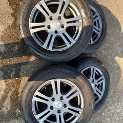 195/65/R15   タイヤ4本セットの画像