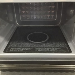 #I-58【ご来店頂ける方限定】SHARPのフラット電子レンジですの画像