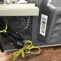 #I-58【ご来店頂ける方限定】SHARPのフラット電子レンジですの画像