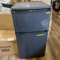 【動作OK】78L 2ドア 冷蔵庫 National ナショナル Panasonic パナソニックの画像