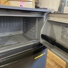 【動作OK】78L 2ドア 冷蔵庫 National ナショナル Panasonic パナソニックの画像