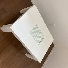 伸縮ローテーブルの画像