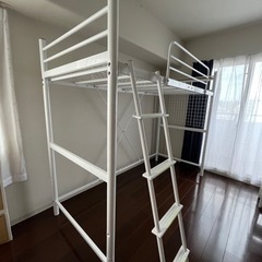 パイプロフトベッド　取りに来てくれる方限定