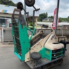 コバシ　芋掘り機